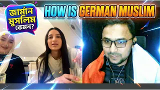 talking about islam with two german girls english conversation gazinahian
