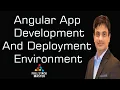 Angular app Development and Deployment Environment 0009-01