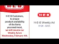 H-E-B Weekly Ad -