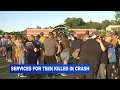 Memorial services held for teen who died in fatal car crash in Wilbraham