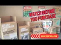 UHaul Medium Boxes