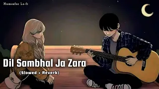 Download Dil Sambhal Ja Zara Lofi (Slowed + Reverb) | Arijit Singh Mohammad Irfan | Sad Song MP3