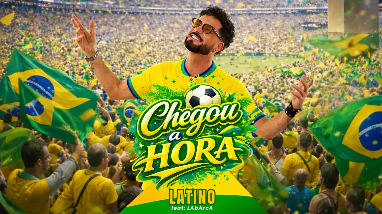 Chegou a Hora — Latino part. LAbArcA