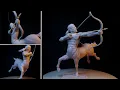 Sculpting a Centaur Timelapse