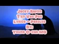 Jacky Rapon - T'en Vas Pas Lyrics (Paroles)