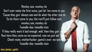Eminem Monkey See Monkey Do Lyrics 