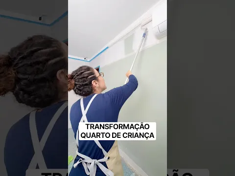 Reformando o quarto da minha afilhada! Parte 1