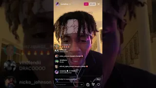 rapper souljaboy ig live smokin 12 9 2020