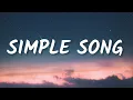 Passenger - Simple Song (Lyrics) (From Love \u0026 Gelato)