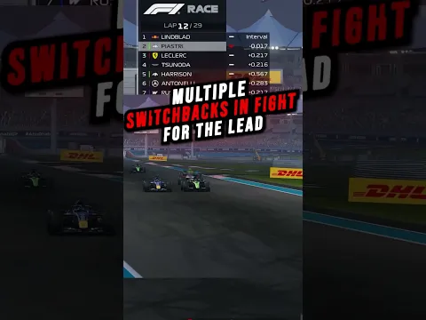 One of the BEST Switchback Fights in F1 26 My Team
