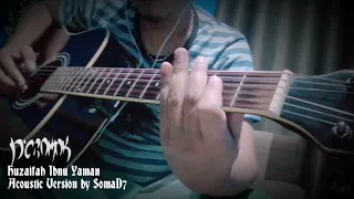 Download D'Cromok - Huzaifah Ibnu Yaman (Acoustic Cover) MP3