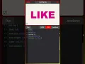 3d Text Shadow HTML CSS