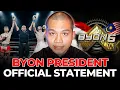 OFFICIAL STATEMENT : BYON 6 INDONESIA VS MALAYSIA 2!