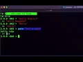 Introduction to Ruby and Interactive Ruby irb