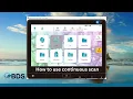 Kyocera TASKalfa - Continuous Scan Setup