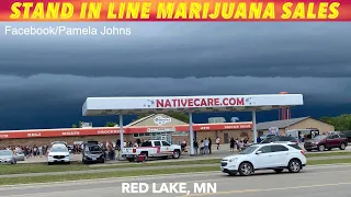 Stand In Line First Day Marijuana Sales In Minnesota