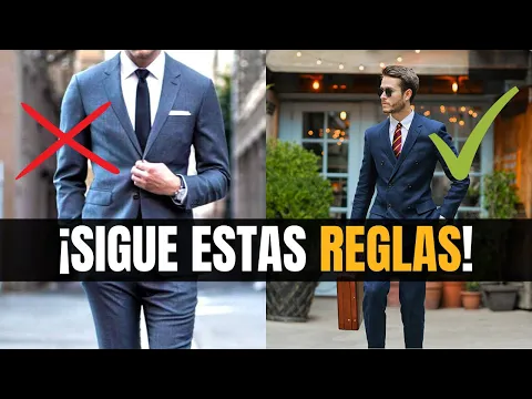 Download MP3 5 REGLAS al usar TRAJE  que cualquier HOMBRE debe conocer