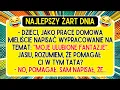 Lagu Jaką fantazję miał tata Jasia? I co na to nauczycielka? 😂 Składanka dowcipów o Jasiu! 🤣