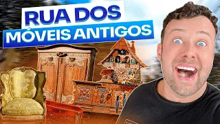 Lugar de COMPRAR ou RESTAURAR os MÓVEIS ANTIGOS em SP