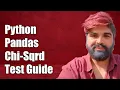 Python Pandas Chi-Squared Test of Independence A Step-by-Step Guide