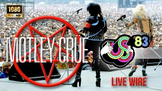 Download Motley Crue - Live Wire (Live At Us Festival 83) - [Remastered to FullHD] MP3