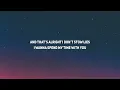nafeesisboujee - spin u round (Lyrics)