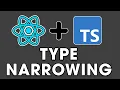 React Typescript 2023 - 9 Type Narrowing