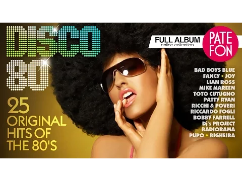 Download MP3 DISCO-80 /Various artists/ 25 ORIGINAL HITS OF THE 80'S