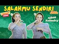 Download Lagu Karaoke - SALAHMU SENDIRI - Nada Cewek - NIken Salindry