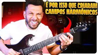 A ORIGEM DO CAMPO HARMÔNICO MENOR, MENOR HARMÔNICO E MENOR MELÓDICO