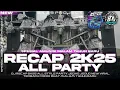 Lagu DJ RECAP 2K25 |ALL STYLE PARTY| NEW AMUNISI CEK SOUND |JINGGLE PINDANG BALAP MINIATUR|BK 29 PROJECT