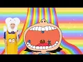 はみがきママ【うたのママパパオリジナルソング】童謡 手遊び