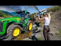 Lagu Tractors vs Truck 6x6 - Best Hot Compilation | Muddy Terrain