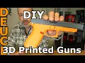 3D Printed Guns and failed gun control