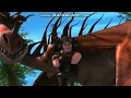 Dragons rtte Hookfang annoys Snotloud for 2 and a half minute straight