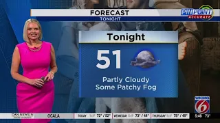 Julie Broughton - News 6 Pinpoint Weather Montage