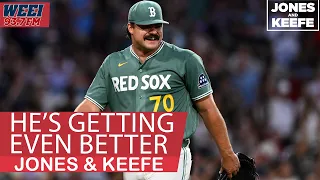 Payton Tolle is Learning how to pitch and that s scary for the rest of the MLB Jones Keefe