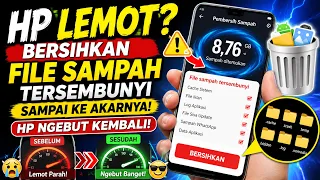 HP LEMOT & PENUH? 🔥 Bersihkan Sampah Sampai ke Akarnya, HP Jadi Ngebut Lagi!
