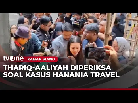Thariq Halilintar dan Aaliyah Diperiksa di Kasus Penipuan Hanania Travel