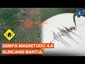 Download Lagu Gempa Magnitudo 4,4 Guncang Bantul, Terasa hingga Jawa Timur