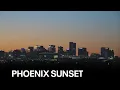Phoenix sunset