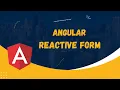 26 Angular reactive forms Angular Tutorial Bangla