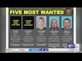 Update to Ebensburg Five Most Wanted fugitives