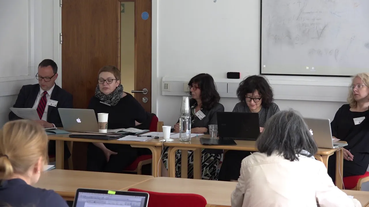 History Meets Gender (Chair: Tom Lorman)