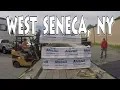 Dropping Off Load In West Seneca NY