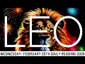 LEO WOAH THIS PATH WAS HIDDEN FROM YOU UNTIL NOW - February 25th Daily 2026