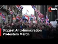 Download Lagu MASSIVE MARCH IN UK: Tommy Robinson Leads ‘Biggest’ Anti-Immigration March In London | AM1E