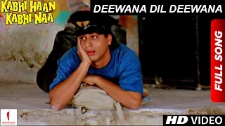 deewana dil deewana hd full song kabhi haan kabhi naa shah rukh khan suchitra krishnamurthy