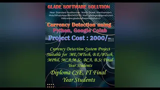 Currency Detection using Python