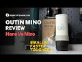 OutIn Mino Portable Espresso Maker Review - Mino Vs Nano Detailed Walkthrough